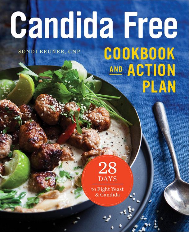 Produktbild: Candida Free Cookbook and Action Plan
