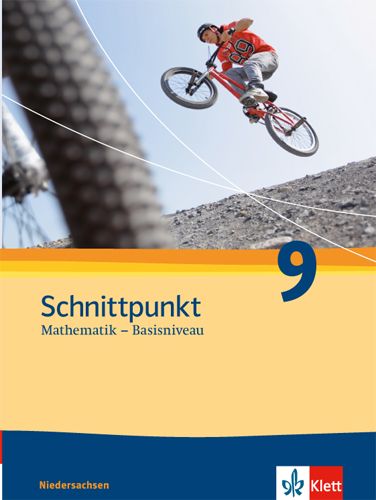 Produktbild: Schnittpunkt Mathematik 9. Ausgabe Niedersachsen Basisniveau