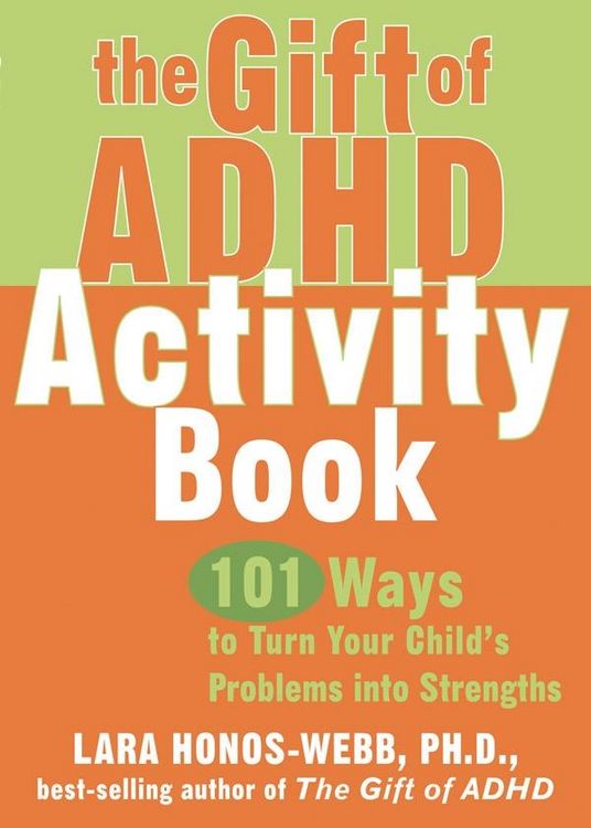 Produktbild: Gift of ADHD Activity Book