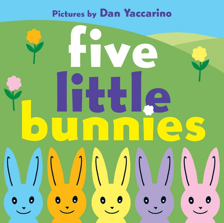 Produktbild: Five Little Bunnies