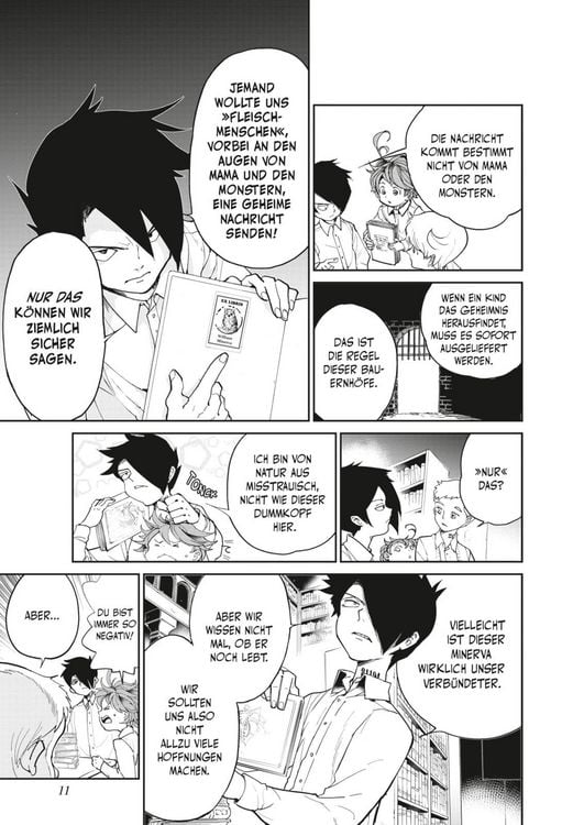 Produktbild: The Promised Neverland 3