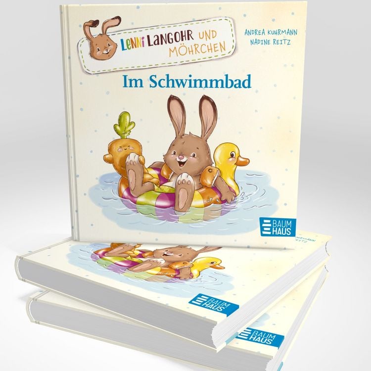 Produktbild: Lenni Langohr und M&ouml;hrchen im Schwimmbad