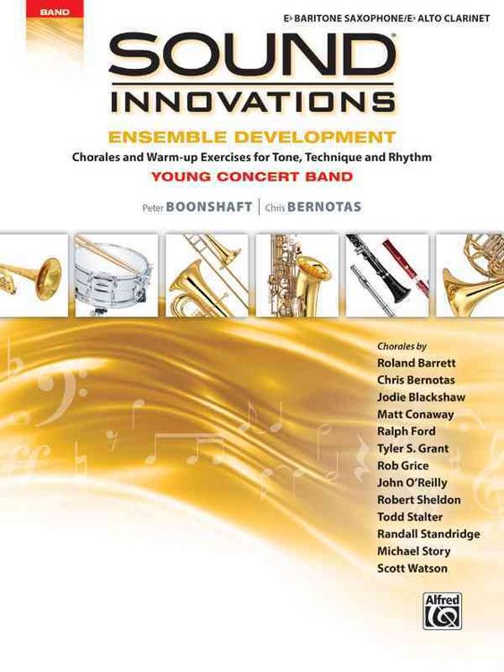 Produktbild: Boonshaft, P: Sound Innovations for Concert Band -- Ensemble