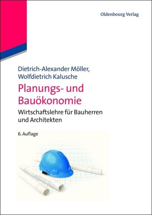 Produktbild: Planungs- und Bau&ouml;konomie