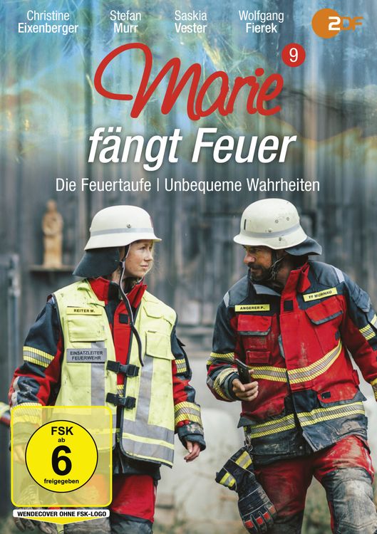 Produktbild: Marie f&auml;ngt Feuer 9 - Die Feuertaufe / Unbequeme Wahrheiten
