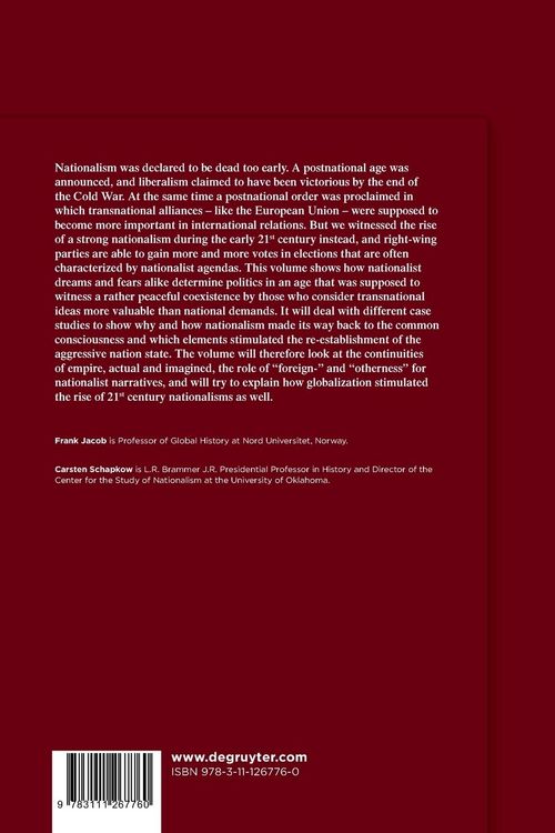 Produktbild: Nationalism in a Transnational Age