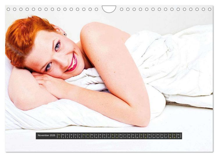 Produktbild: Sleepy Beauty (Wandkalender 2026 DIN A4 quer), CALVENDO Monatskalender