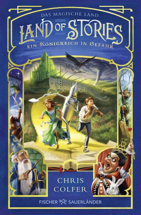 Bild vom Artikel Land of Stories: Das magische Land – Ein Königreich in Gefahr vom Autor Chris Colfer