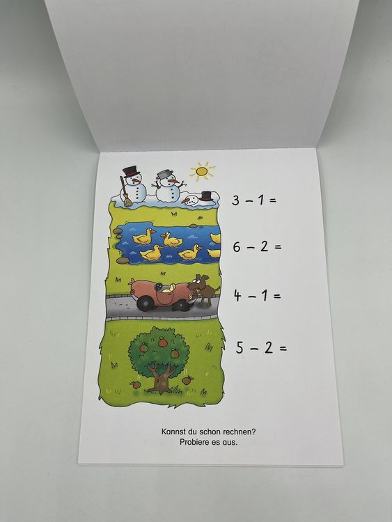Produktbild: Mein bunter Lern- und Übungsblock Vorschule. Logisch denken und verbinden
