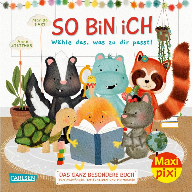 Bild vom Artikel Maxi Pixi 443: So bin ich vom Autor Marisa Hart