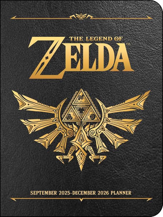Produktbild: Legend of Zelda 16-Month 2025-2026 Weekly/Monthly Planner Calendar
