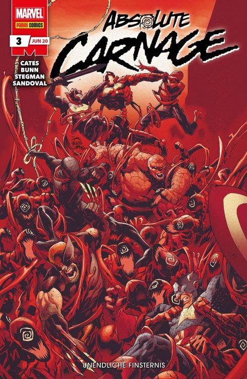 Produktbild: Absolute Carnage, Band 3 - Unendliche Finsternis