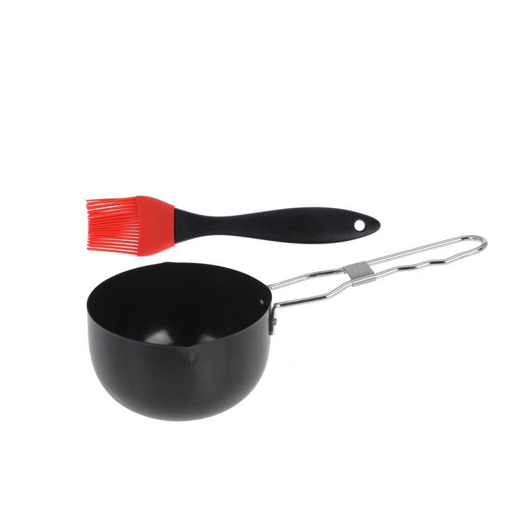 Produktbild: neuetischkultur GRILL SOSSENTOPF MIT GRIFF 11.5X6.5X21 CM GRILL SOSSENTOPF MIT GRIFF 11.5X6.5X21 CM