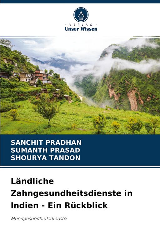 Produktbild: L&auml;ndliche Zahngesundheitsdienste in Indien - Ein R&uuml;ckblick