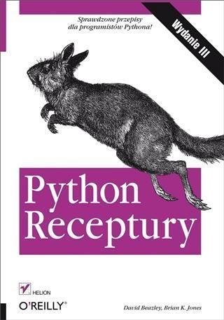 Produktbild: Python. Receptury. Wydanie III