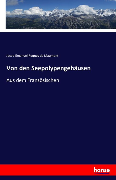 Produktbild: Von den Seepolypengeh&auml;usen