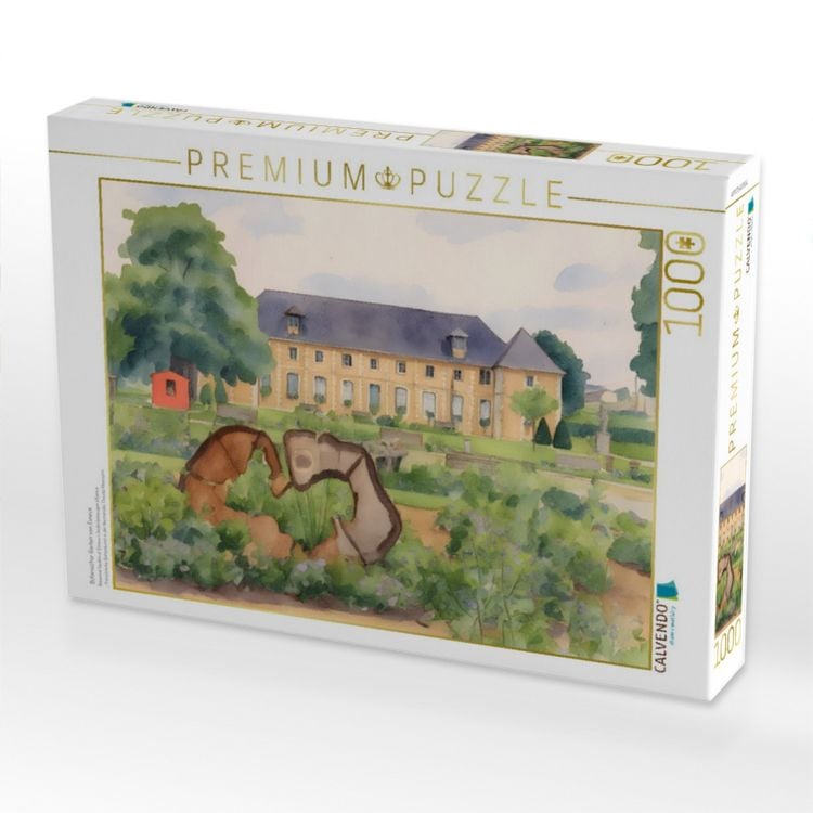 Produktbild: CALVENDO Puzzle Botanischer Garten von Evreux | 1000 Teile Lege-Gr&ouml;&szlig;e 64x48cm Foto-Puzzle f&uuml;r gl&uuml;ckliche Stunden