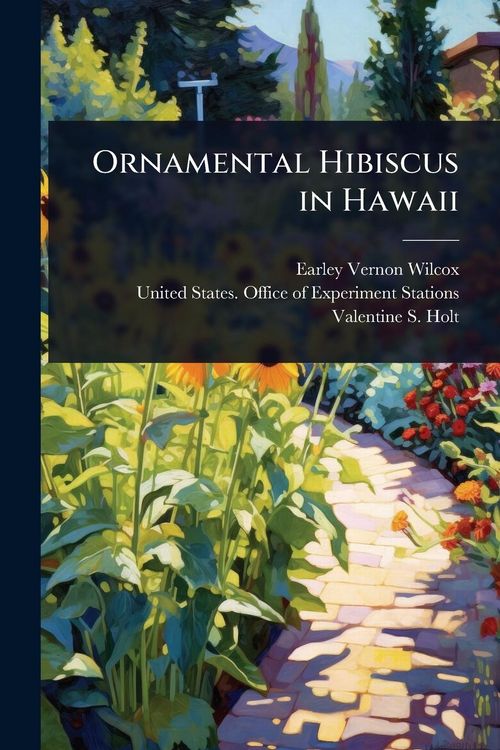 Produktbild: Ornamental Hibiscus in Hawaii