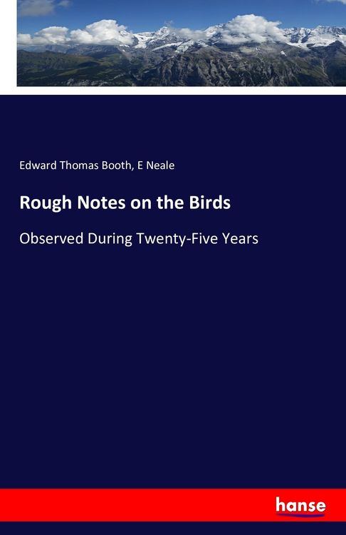 Produktbild: Rough Notes on the Birds
