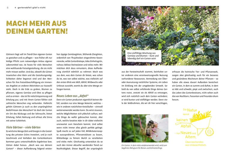 Produktbild: Gartenabfall gibt&rsquo;s nicht