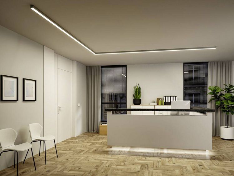 Produktbild: Paulmann 98176 Linion LED-Deckenleuchte LED 3.5W Chrom (matt)