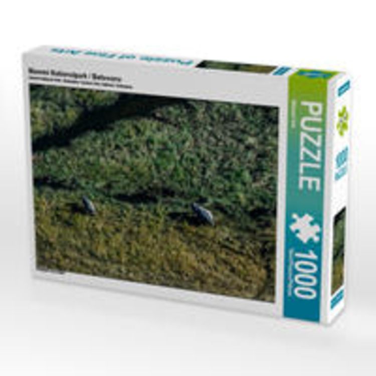 Produktbild: CALVENDO Puzzle Moremi Nationalpark / Botswana 1000 Teile Lege-Gr&ouml;&szlig;e 64 x 48 cm Foto-Puzzle Bild von Michael Vo&szlig;