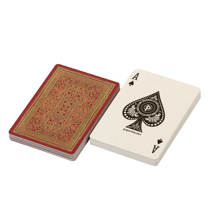 Produktbild: Paperblanks Golden Pathway Golden Pathway Playing Cards Standard Deck