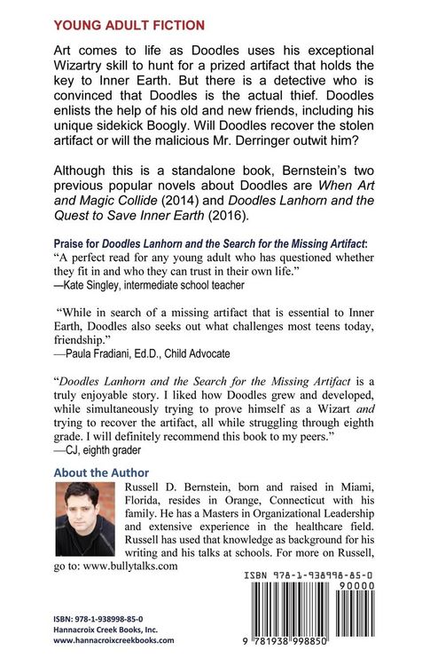 Produktbild: Doodles Lanhorn and the Search for the Missing Artifact