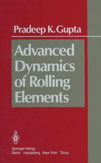 Produktbild: Advanced Dynamics of Rolling Elements