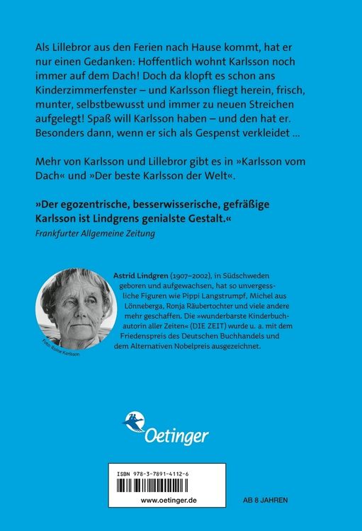 Produktbild: Karlsson fliegt wieder / Karlsson vom Dach Bd. 2