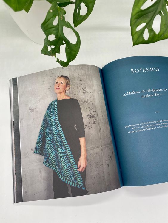Produktbild: Kunstvolle T&uuml;cher stricken