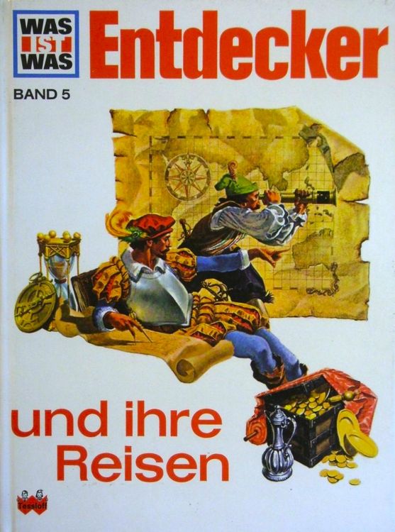 Produktbild: Was ist Was. Entdecker und ihre Reisen