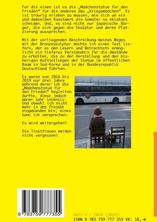 Produktbild: Die M&auml;dchenstatue f&uuml;r den Frieden