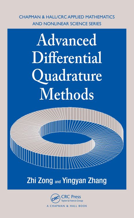 Produktbild: Advanced Differential Quadrature Methods