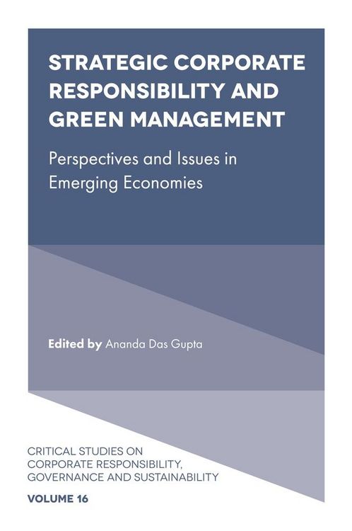 Produktbild: Strategic Corporate Responsibility and Green Management