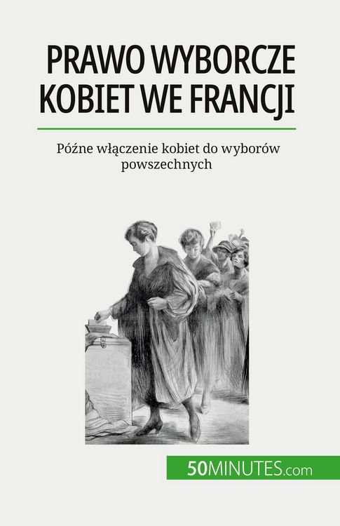 Produktbild: Prawo wyborcze kobiet we Francji