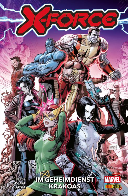 Produktbild: X-Force 1 - Im Geheimdienst Krakoas