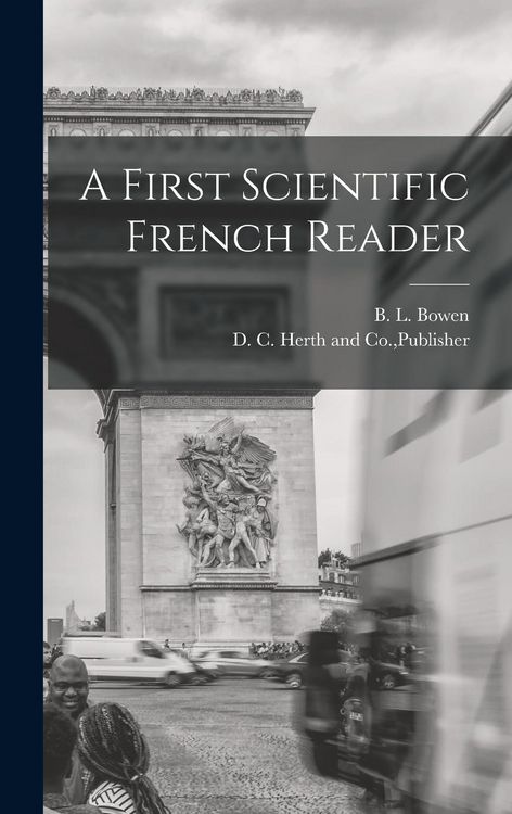 Produktbild: A First Scientific French Reader