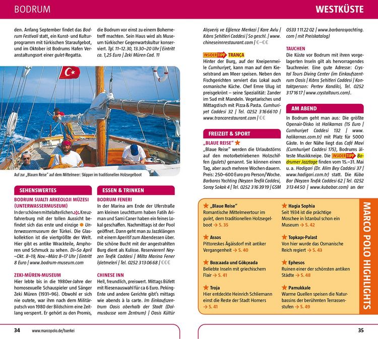 Produktbild: MARCO POLO Reisef&uuml;hrer T&uuml;rkei