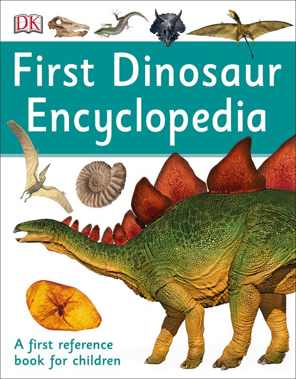 Produktbild: First Dinosaur Encyclopedia