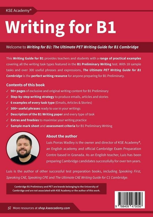 Produktbild: Writing B1