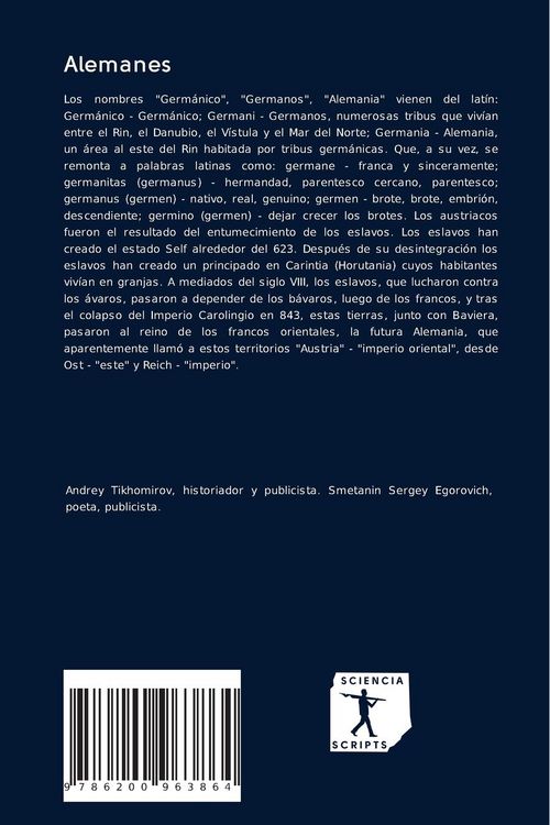 Produktbild: Alemanes