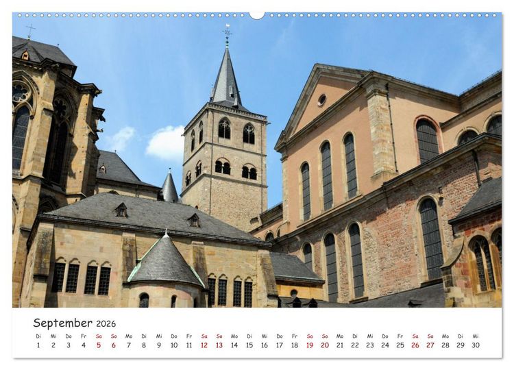 Produktbild: Der Mosel entlang - Ausflugsziele links und rechts des Ufers (hochwertiger Premium Wandkalender 2026 DIN A2 quer), Kunstdruck in Hochglanz