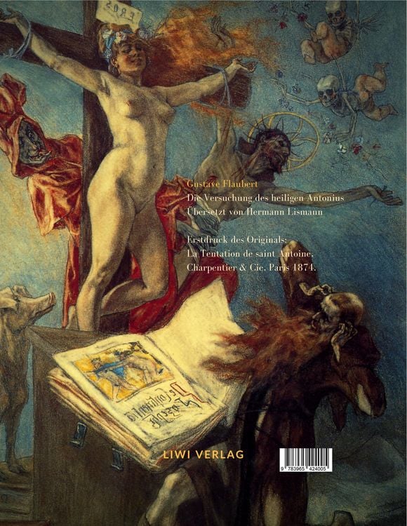Produktbild: Die Versuchung des heiligen Antonius