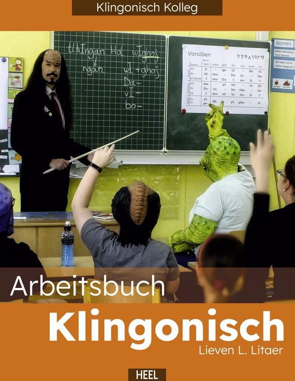 Produktbild: Arbeitsbuch Klingonisch