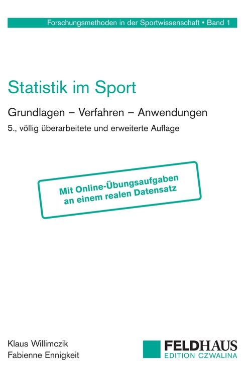 Produktbild: Statistik im Sport