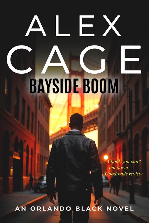 Produktbild: Bayside Boom (Orlando Black, #2)