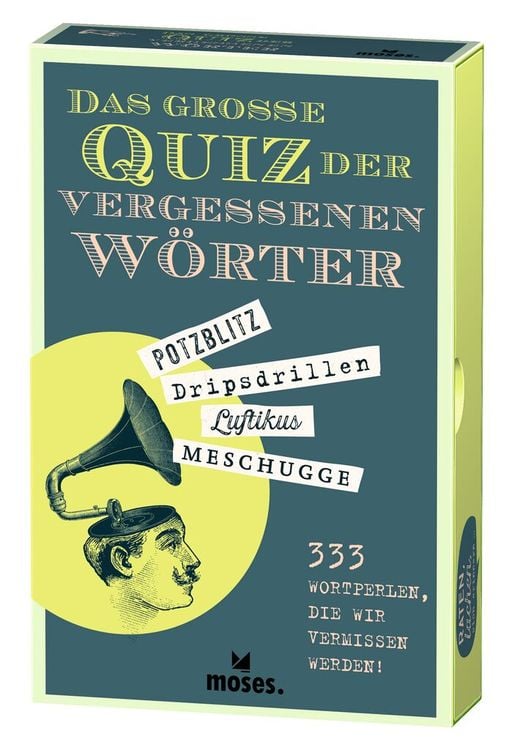 Bild vom Artikel Das große Quiz der vergessenen Wörter vom Autor Gabriele Hatzfeldt