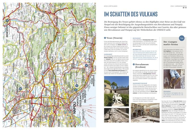 Produktbild: DuMont Bildatlas Golf von Neapel