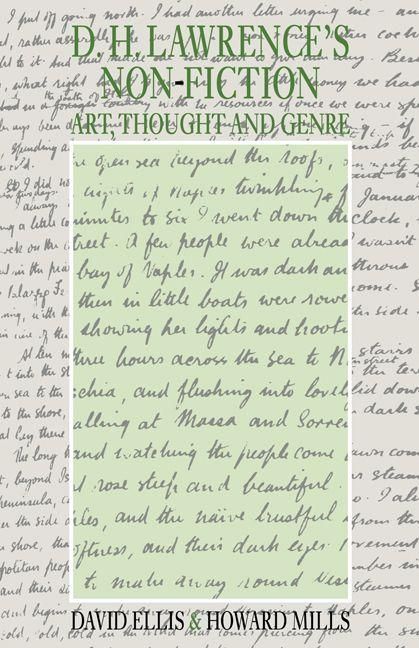 Produktbild: D. H. Lawrence's Non-Fiction
